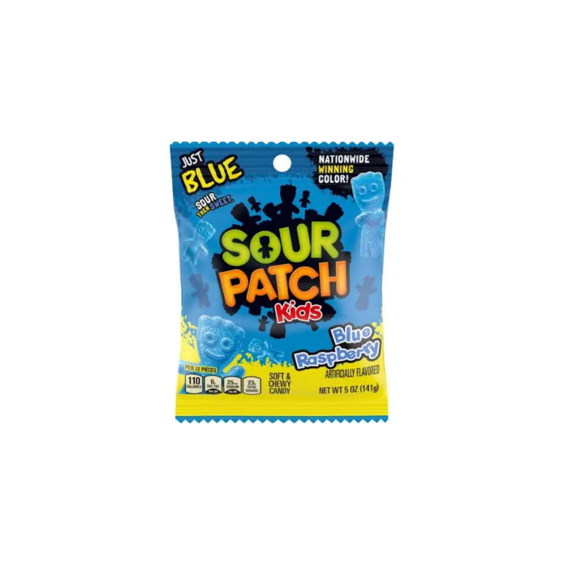 Sour Patch Kids Blue Raspberry Peg Bag (102g) - America