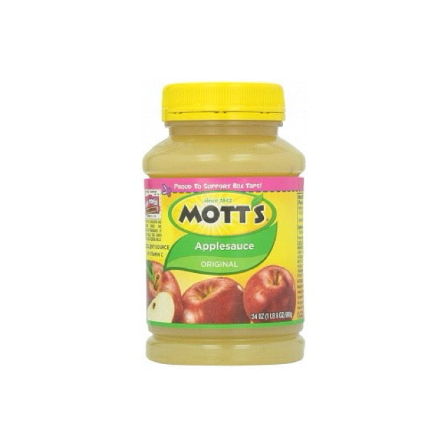 Mott’s Applesauce (680g) - America