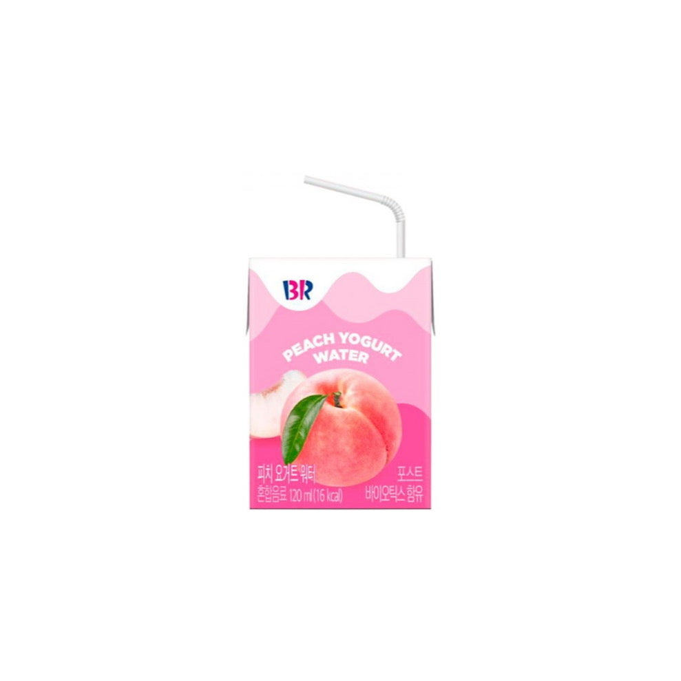 Baskin Robbins Peach Yogurt Water (120ml) - Korea