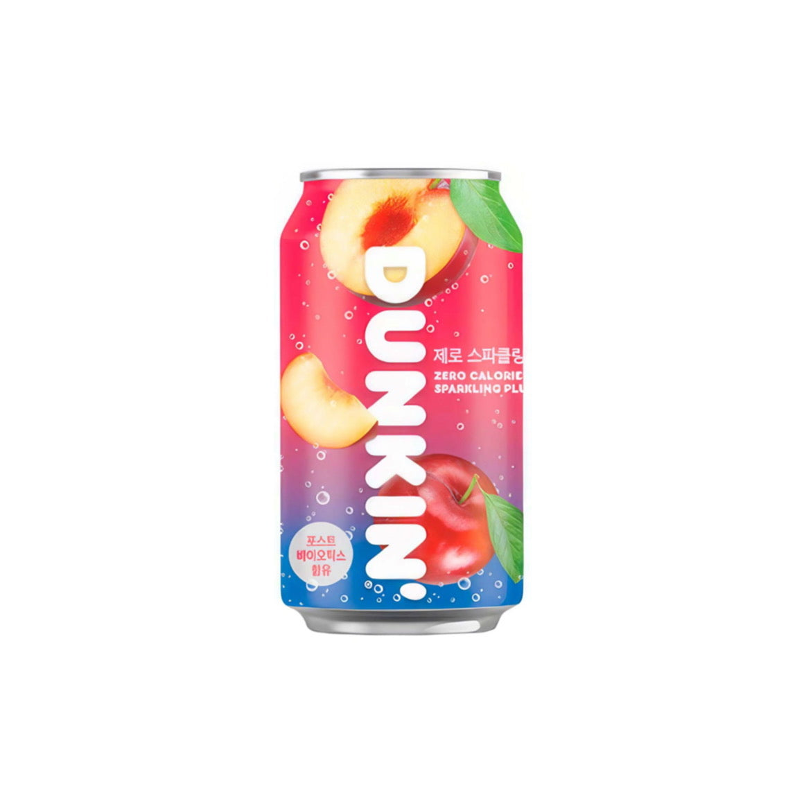 DUNKIN Zero Sparkling Plum (350ml) - Korea