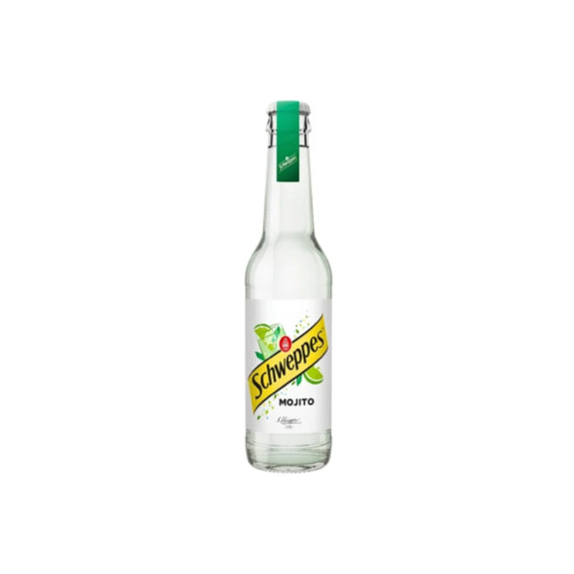 Schweppes Mojito Glass Bottle (275ml) - EU