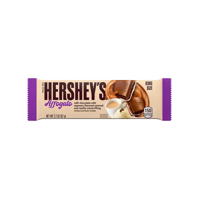 Hershey’s Affogato Espresso King Size Milk Chocolate Bar (62g) - America