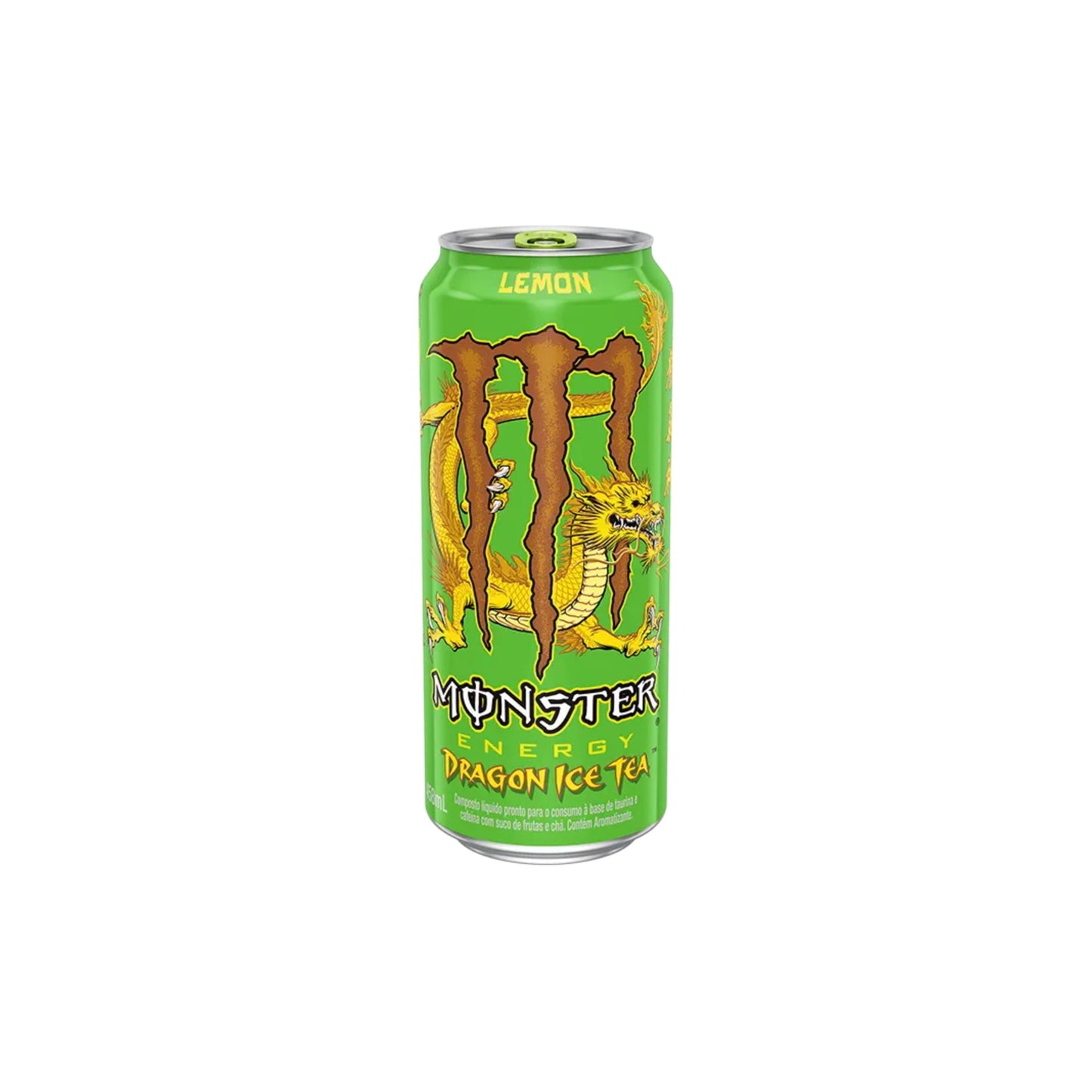 Monster Energy Dragon Iced Tea Lemon Can (473ml) - Brazil