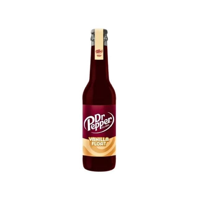 Dr Pepper Vanilla Float Glass Bottle (273ml) - EU