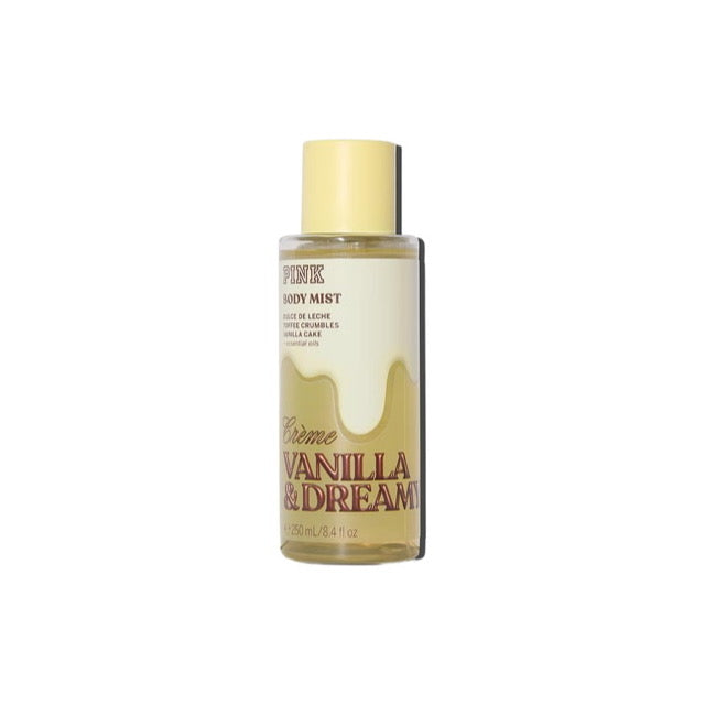 Victoria’s Secret PINK Body Mist Dolce De Leche Toffee Crumble & Vanilla Cake (250ml) - America