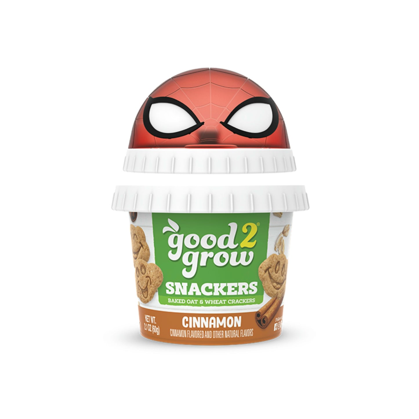 Good 2 Grow Spider-Man Clear Cinnamon Snackers (60g) - America