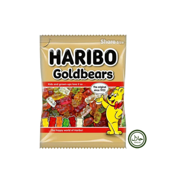 Haribo Goldbears Peg Bag (80g) - Turkey