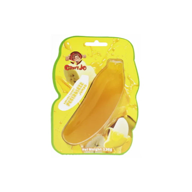 Crazy Jo Peelablezz Jumbo Banana (136g) - America