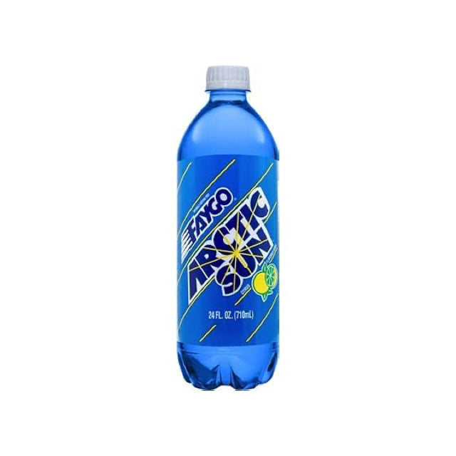 Faygo Arctic Sun Soda Bottle (710ml) - America