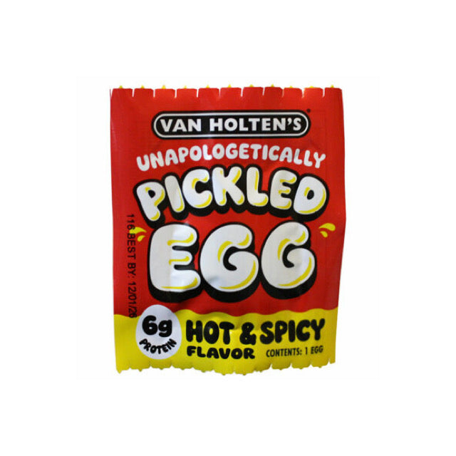 Van Holten’s Hot & Spicy Pickled Egg - America