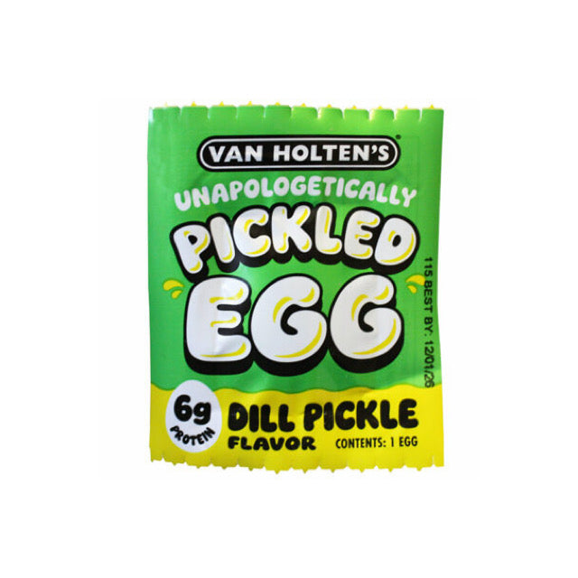Van Holten’s Dill Pickle Pickled Egg - America