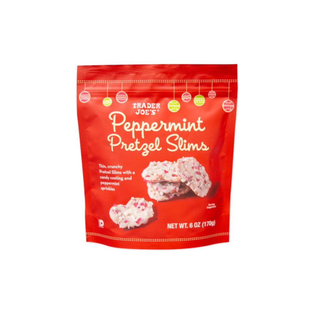 Trader Joe’s Peppermint Pretzel Slims (170g) - America