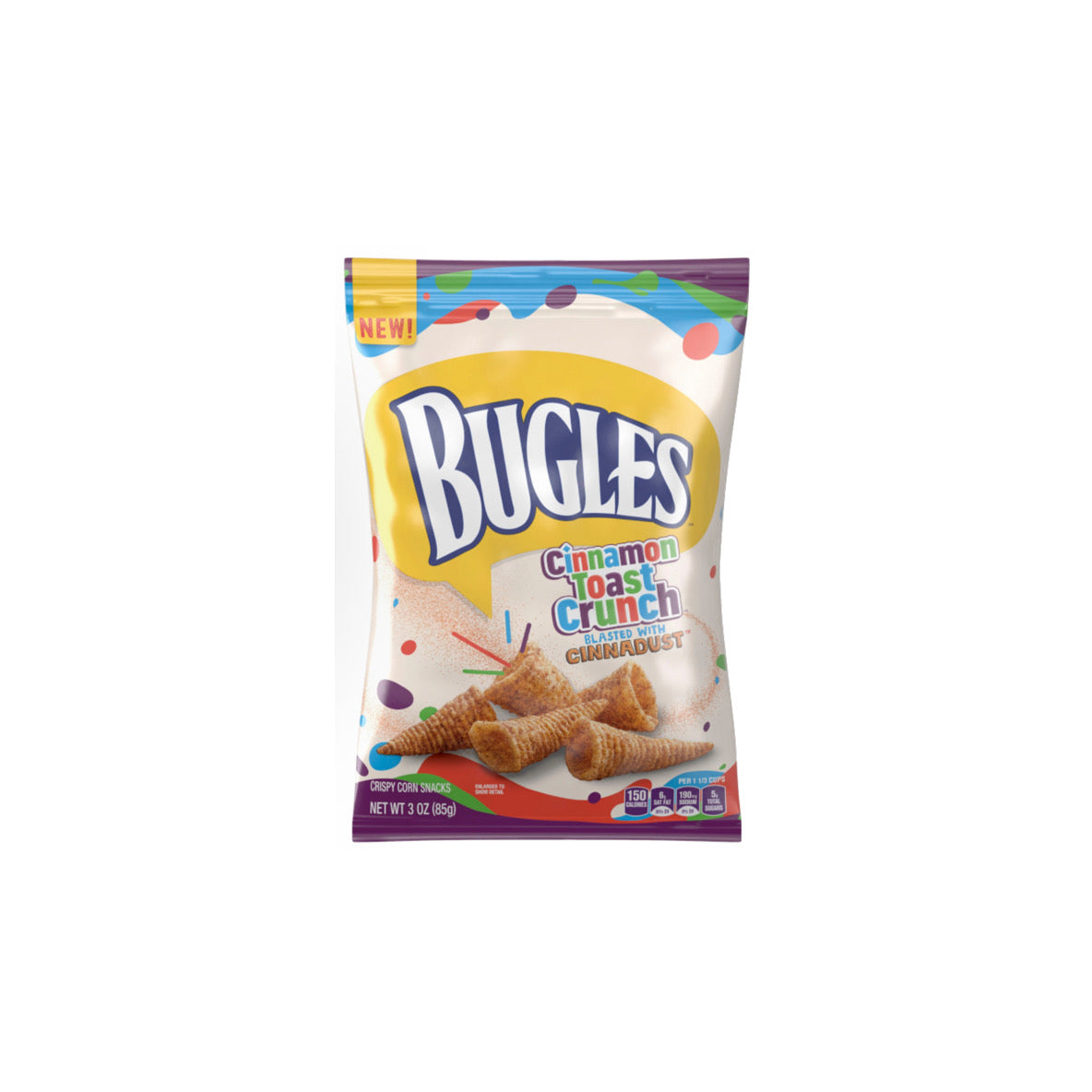 Bugles x Cinnamon Toast Crunch Corn Snacks (85g) - America
