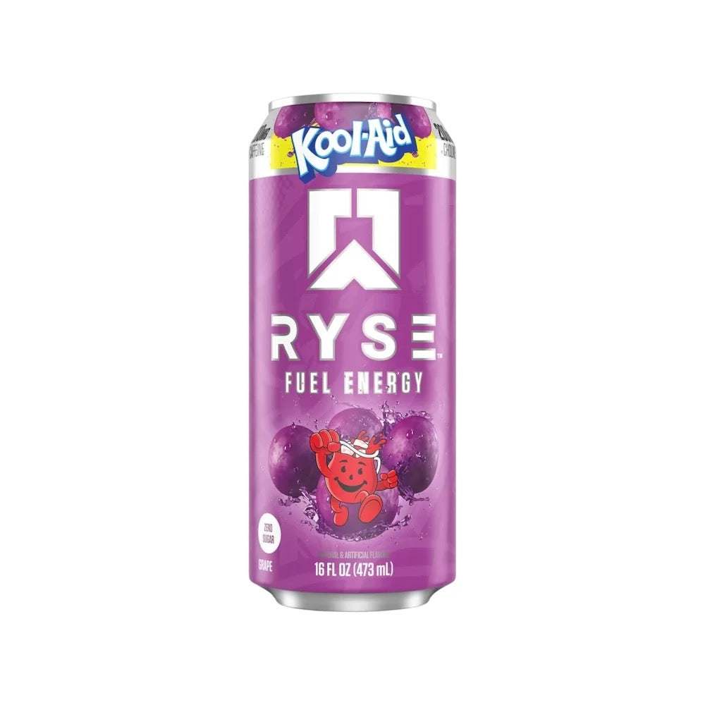RYSE x Kool-Aid Grape Energy Drink (473ml) - America