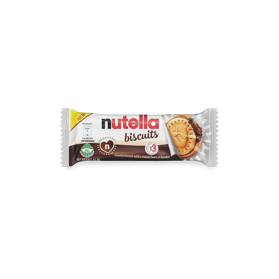 Nutella Biscuits 3 Pack (41g) - Italy