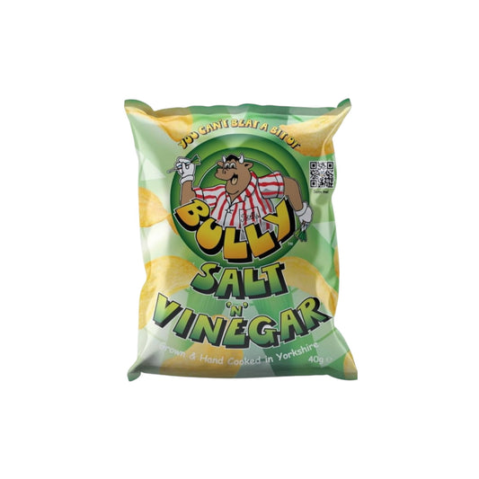 Bully Salt ‘N’ Vinegar Crisps (40g)