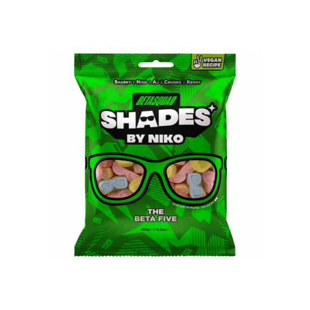 Shades by Niko BETASQUAD The Beta Five Candy Peg Bag (150g) - Germany
