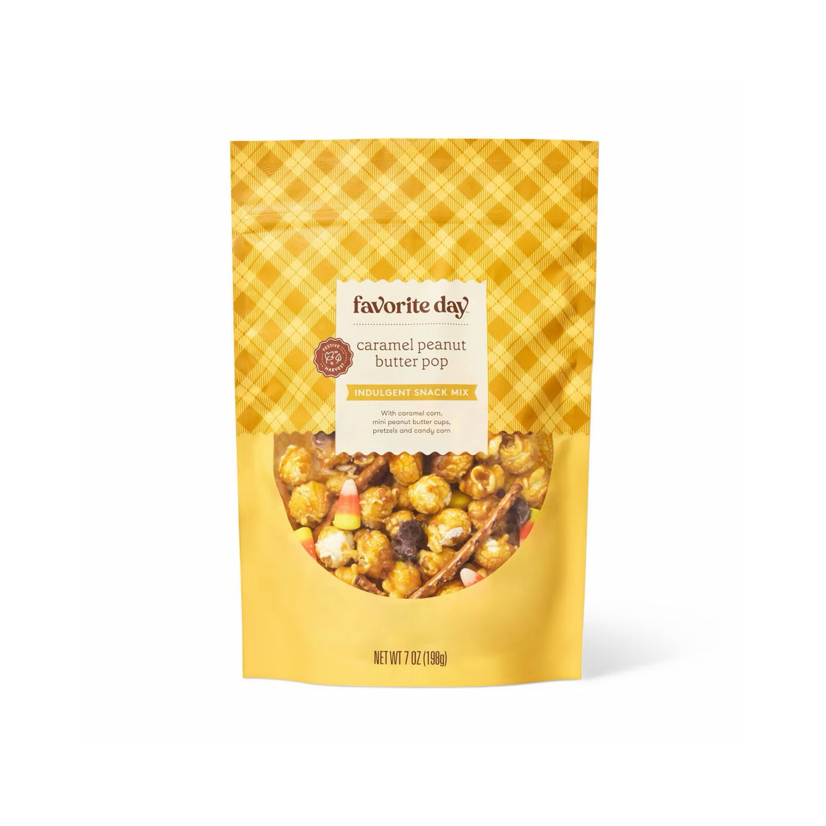 Favorite Day Caramel Peanut Butter Pop Indulgent Snack Mix (198g) - America