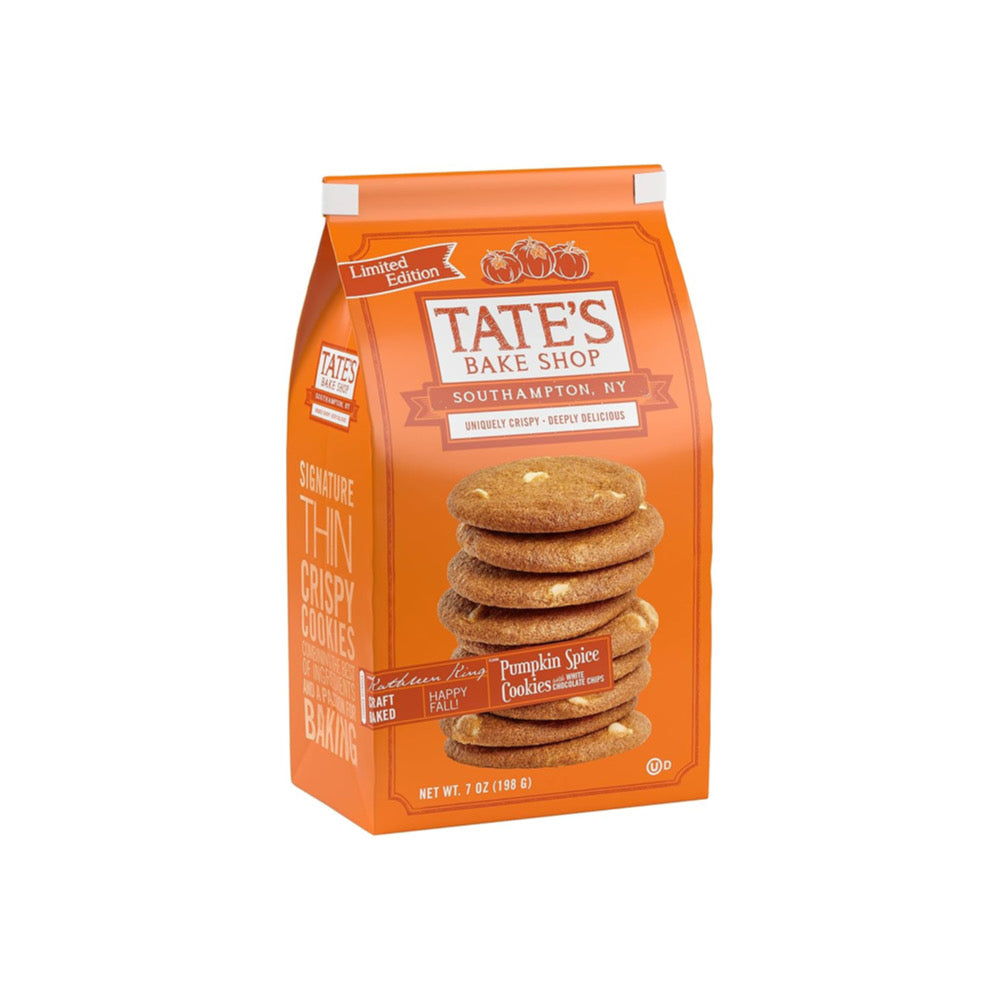 Tate’s Bake Shop Pumpkin Spice Cookies (184g) - America