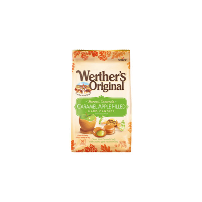 Werthers Harvest Caramels Caramel Apple Hard Candy (243g) -America