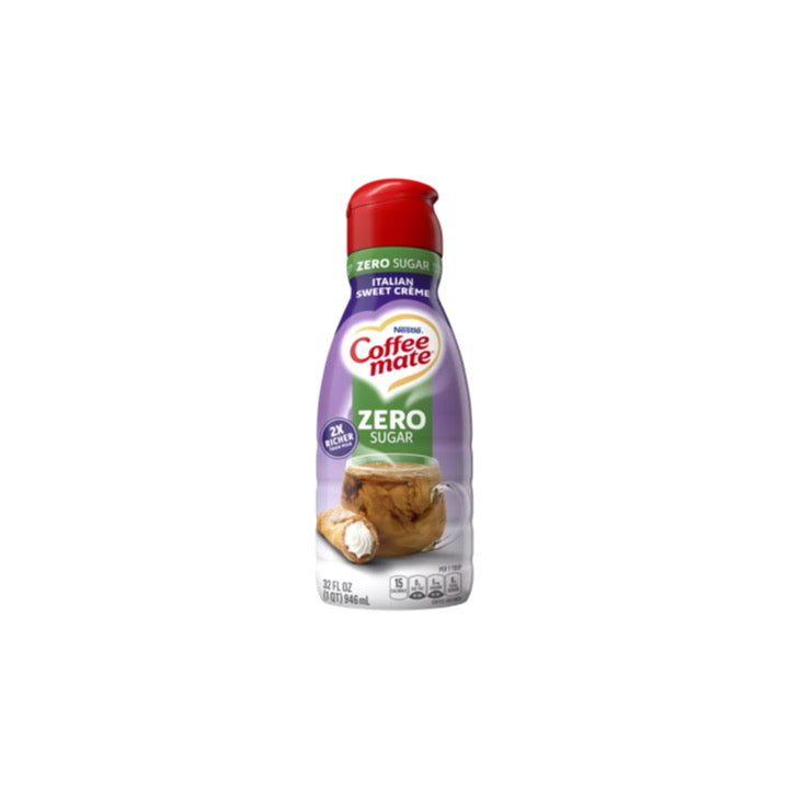 Coffee Mate Zero Sugar Italian Sweet Cremer (946ml) - America