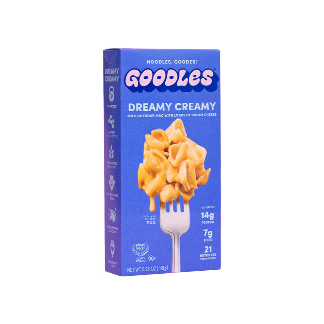 Goodles Dreamy Creamy Mild Cheddar Mac Cream Cheese (149g) - America
