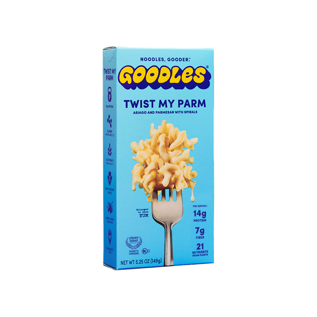 Goodles Twist My Parm Asiago and Parmesan with Spirals (149g) - America