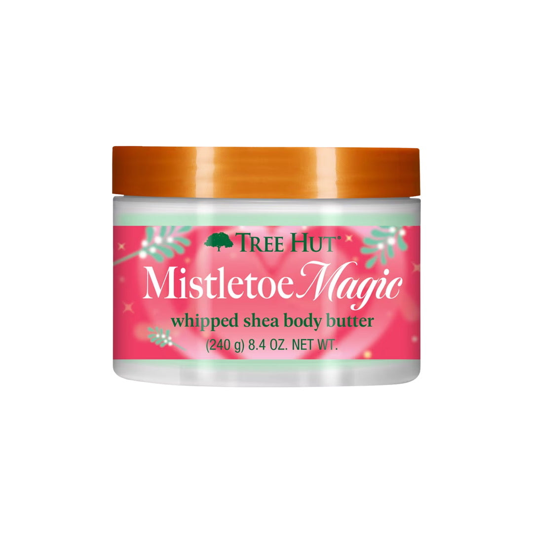 Tree Hut Mistletoe Magic Whipped Shea Body Butter (240g) - America