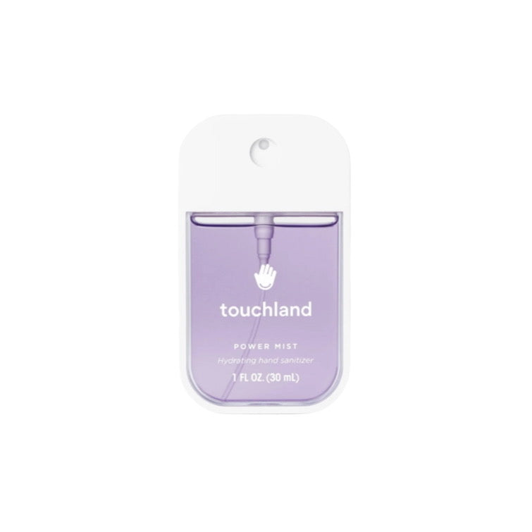 Touchland Pure Lavender Power Mist Hydrating Hand Sanitizer (30ml) - America