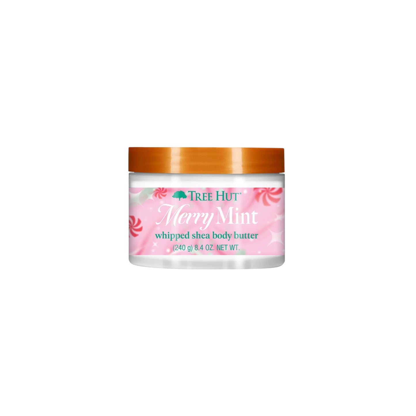 Tree Hut Merry Mint Whipped Shea Body Butter (240g) - America