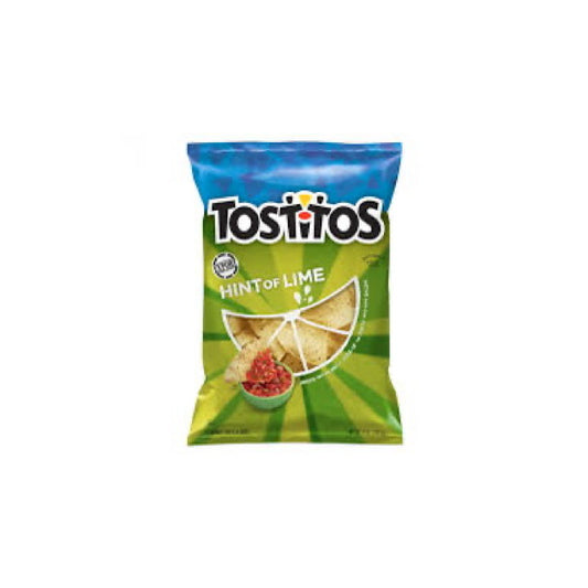 Tostitos Hint Of Lime Tortilla Chips (283g) - America