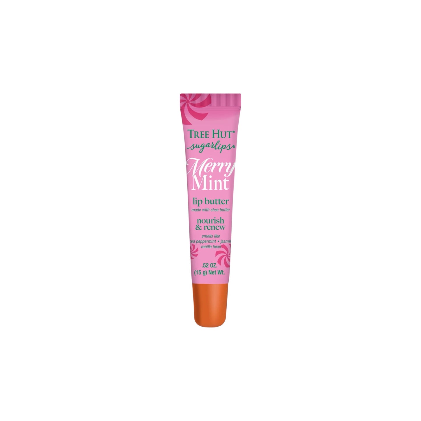 Tree Hut Sugar Lips Merry Mint Lip Butter Nourish & Renew (15g) - America