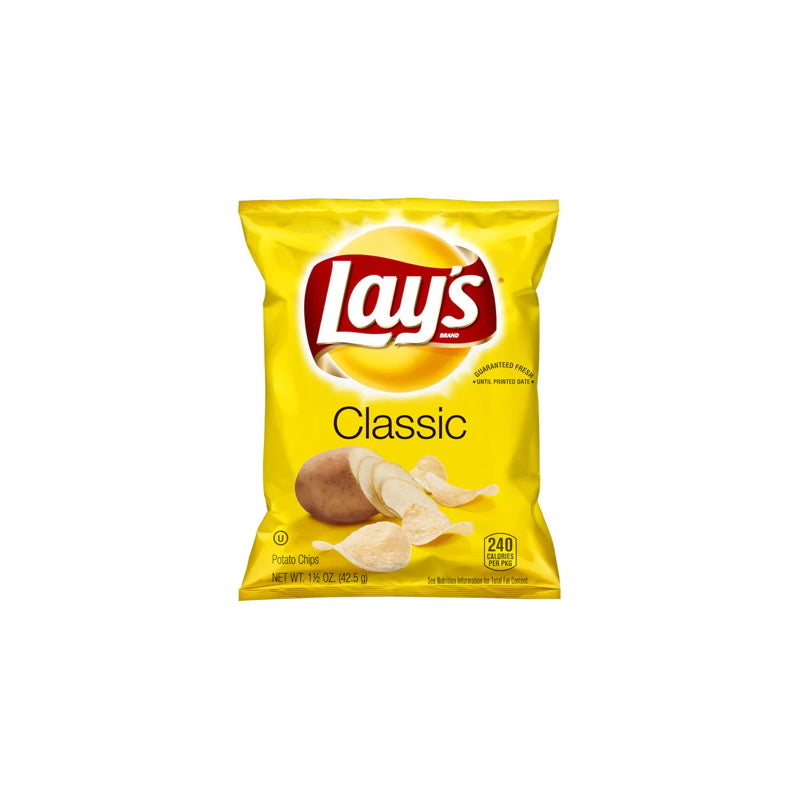 Lay’s Classic Original Potato Chips (42g) - America