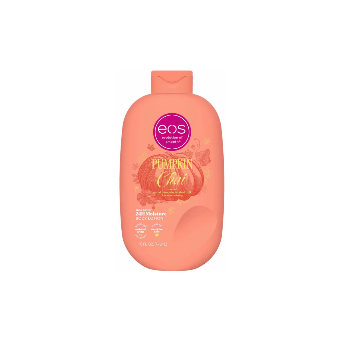 EOS Shea Better 24H Moisture Pumpkin Chai Body Lotion (473ml) - America