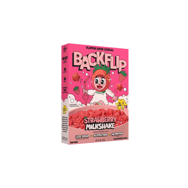 Flipping Good Cereal Backflip Strawberry Milkshake (227g) - America