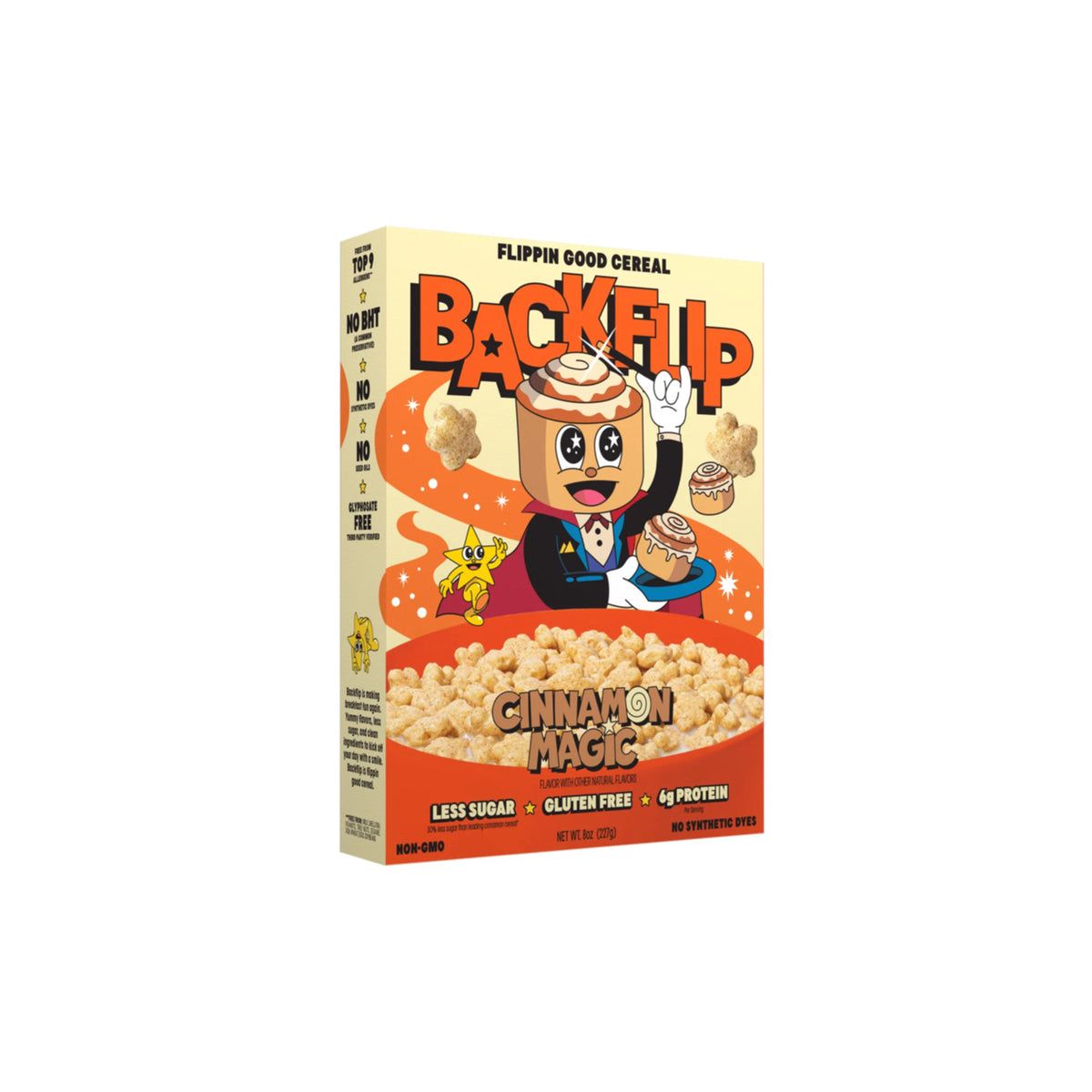 Flipping Good Cereal Backflip Cinnamon Magic (227g) - America