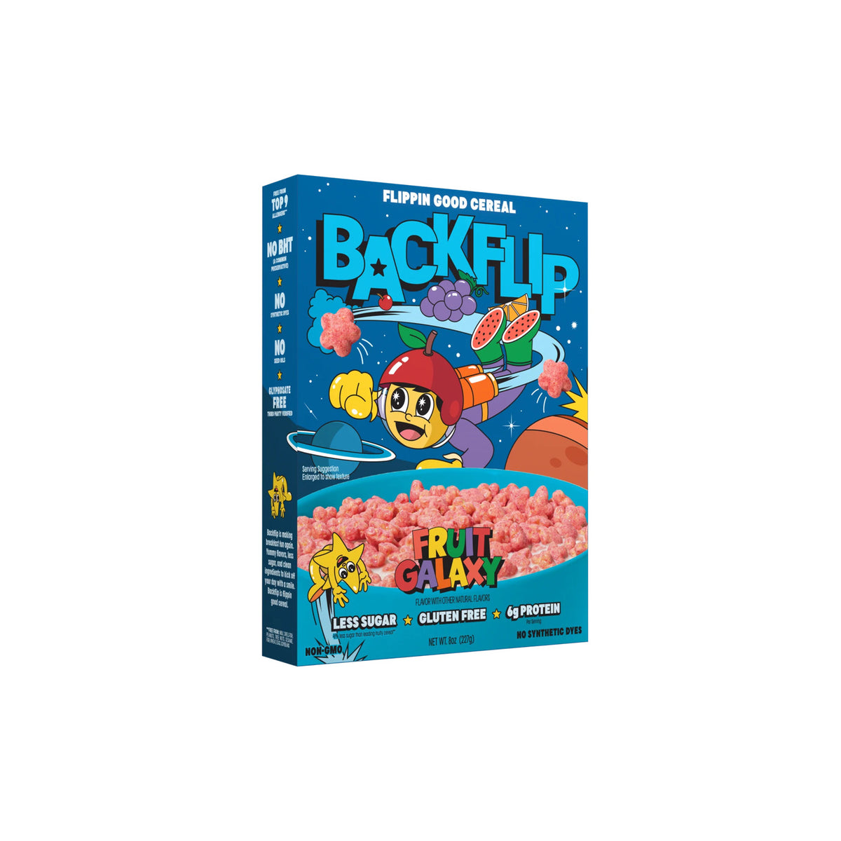 Flipping Good Cereal Backflip Fruit Galaxy (227g) - America