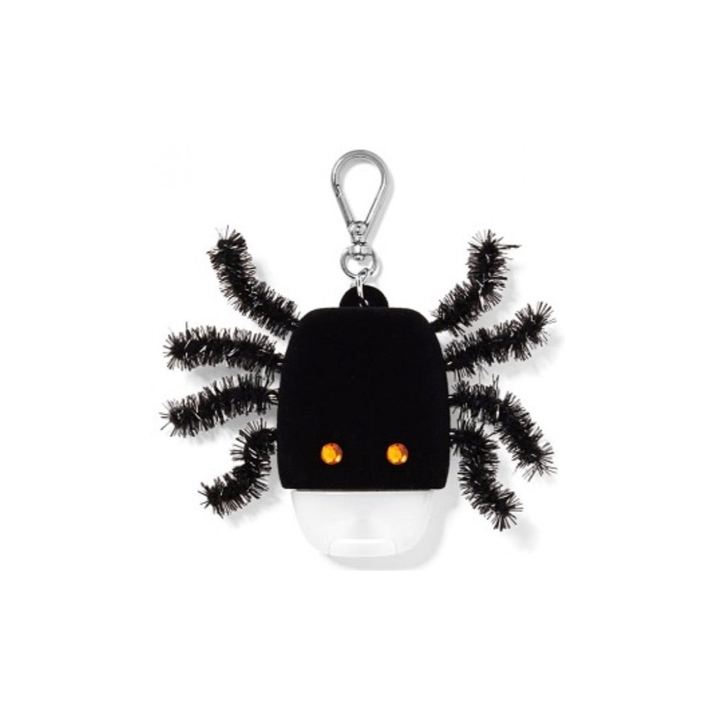 Bath and Body Works Black Spider Pocket Bac Holder - America
