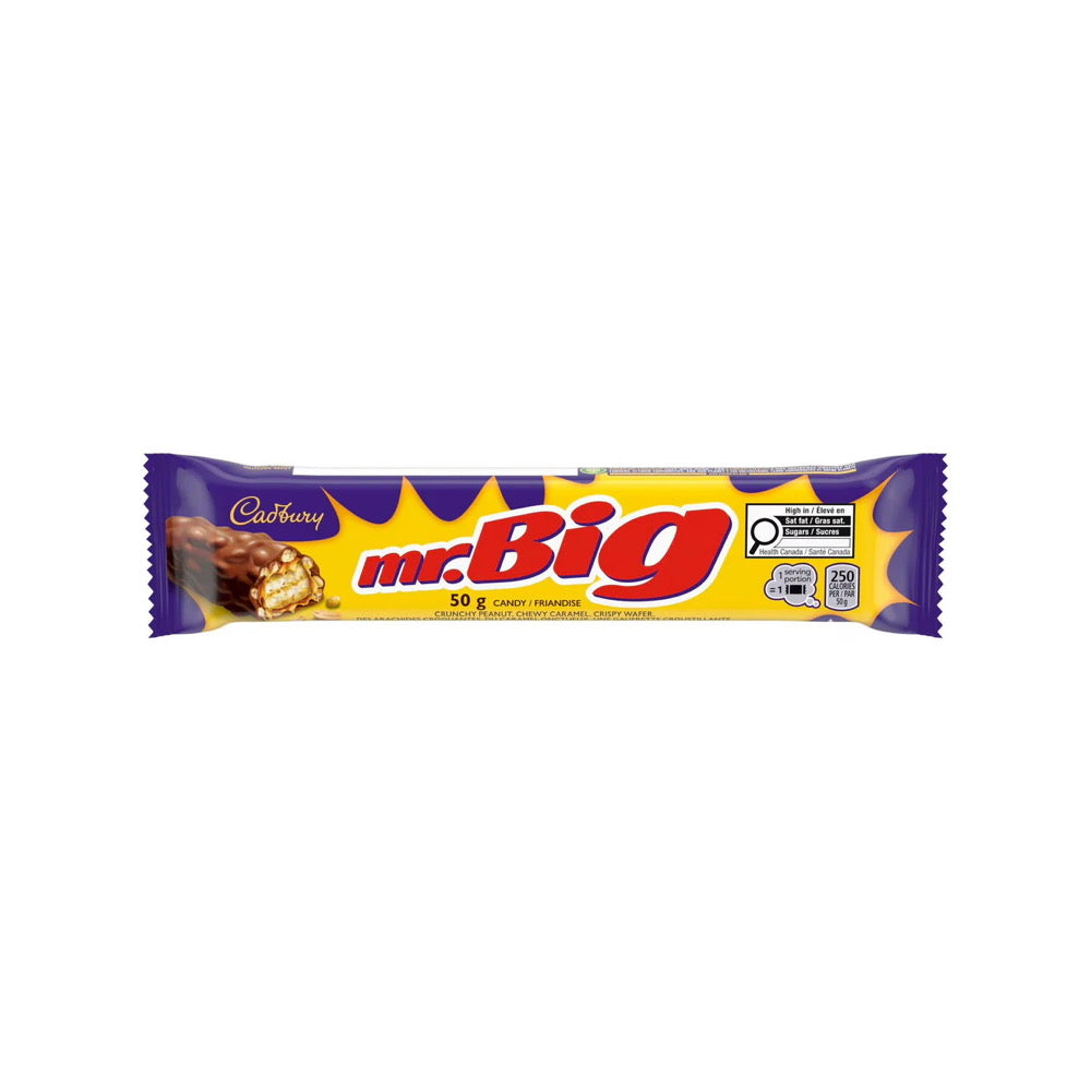 Cadbury Mr. Big Original Bar (50g) - Canada