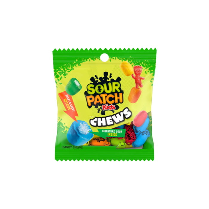 Sour Patch Kids Candy Chews Peg Bag (60g) - America