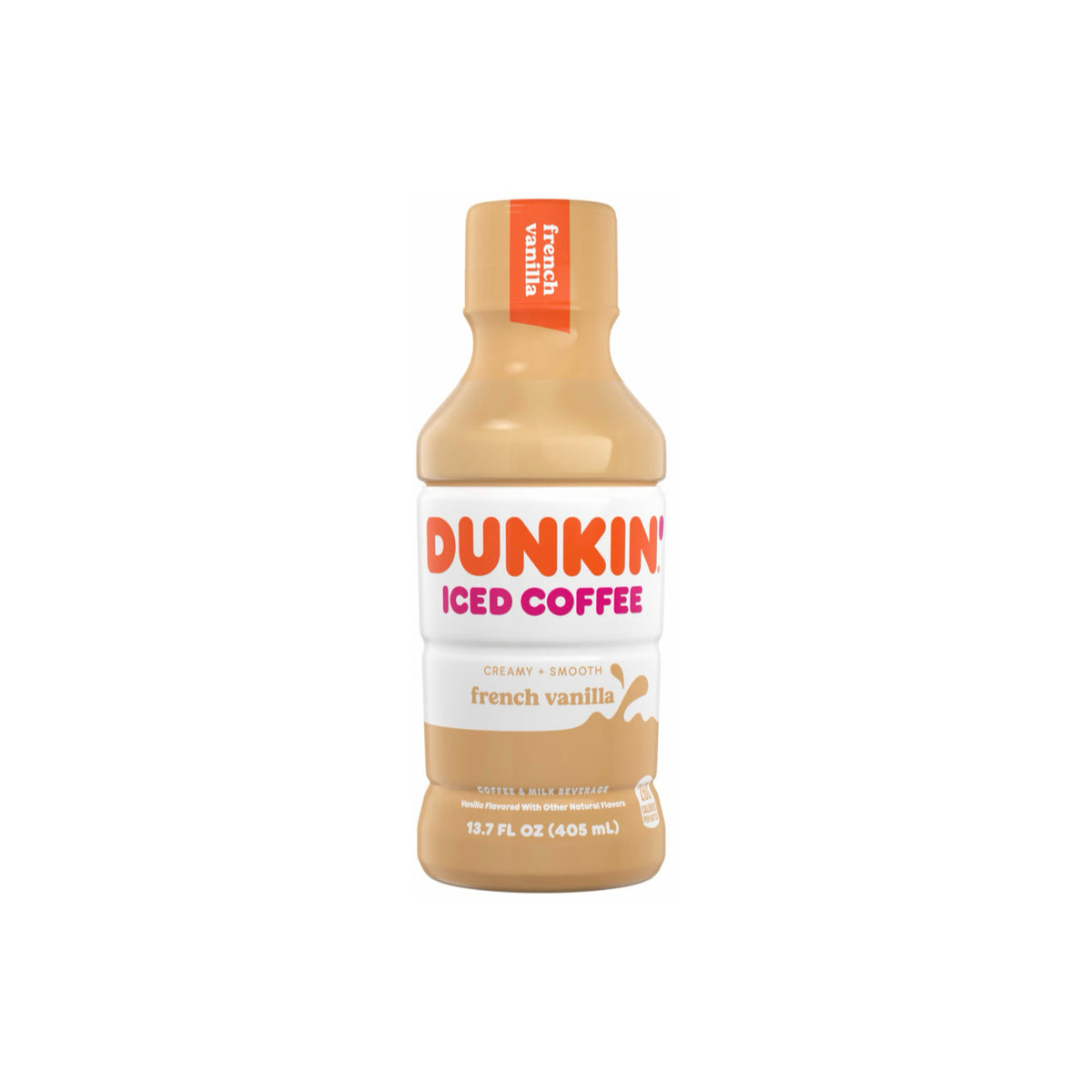 Dunkin’ French Vanilla Iced Coffee (405ml) - America