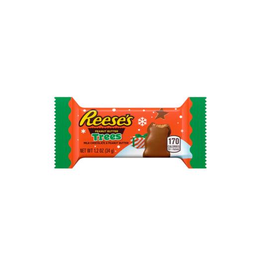 Reese's Christmas Peanut Butter Tree (34g) - America