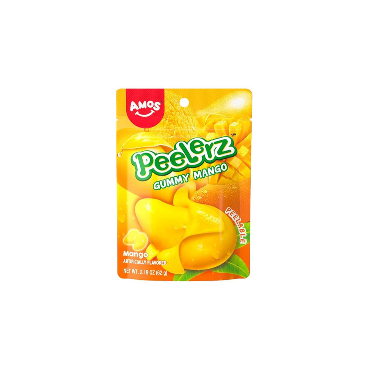 Amos Peelerz Gummy Mango Peg Bag (170g) - America