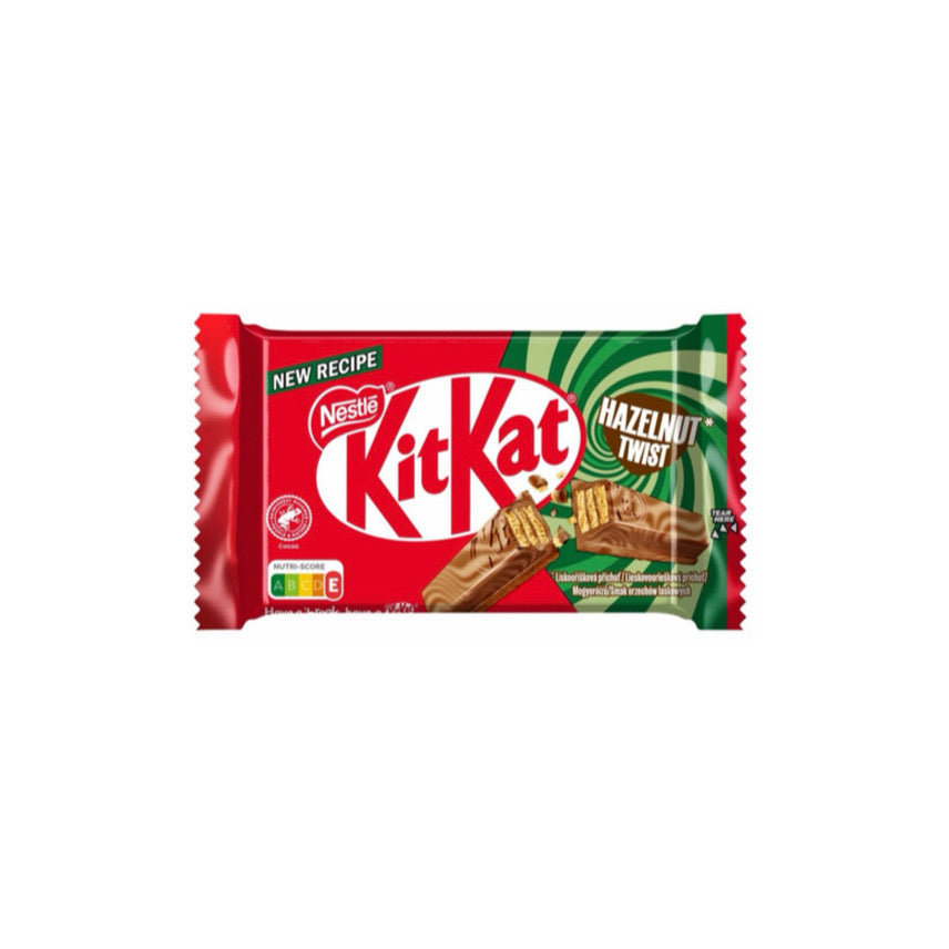 Nestle Kit Kat Hazelnut Twist (41.5g) - Portugal EU
