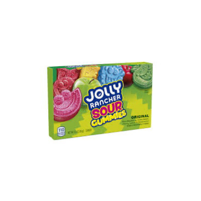 Jolly Rancher Sour Gummies Theatre Box (99g) - America