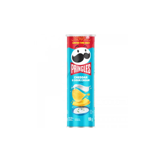 Pringles Cheddar & Sour Cream Tube (156g) - Canada
