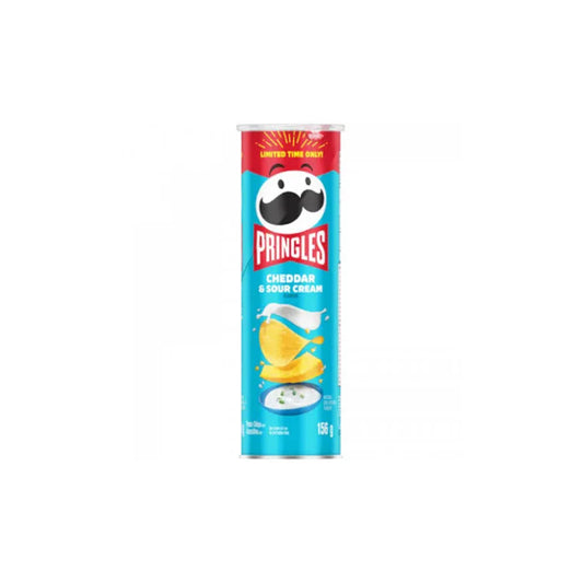 Pringles Cheddar & Sour Cream Tube (156g) - Canada