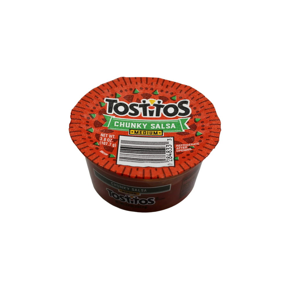 Tostitos Chunky Salsa Medium Dip Pot (100g) - America