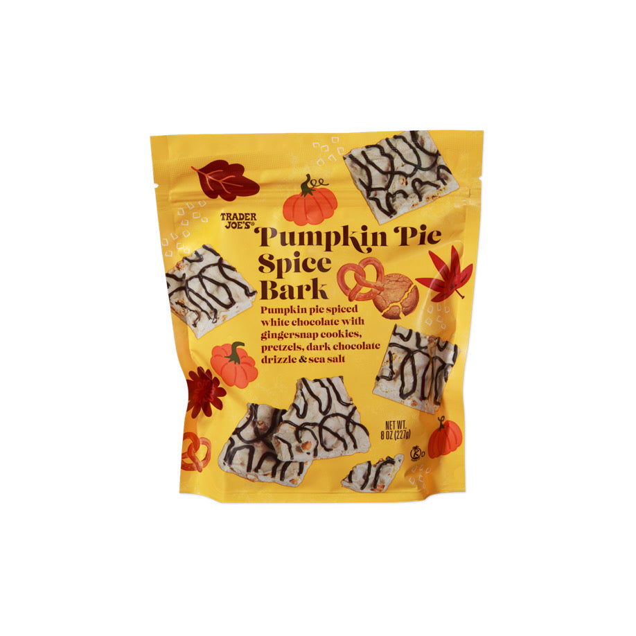 Trader Joe’s Pumpkin Pie Spice Bark (227g) - America