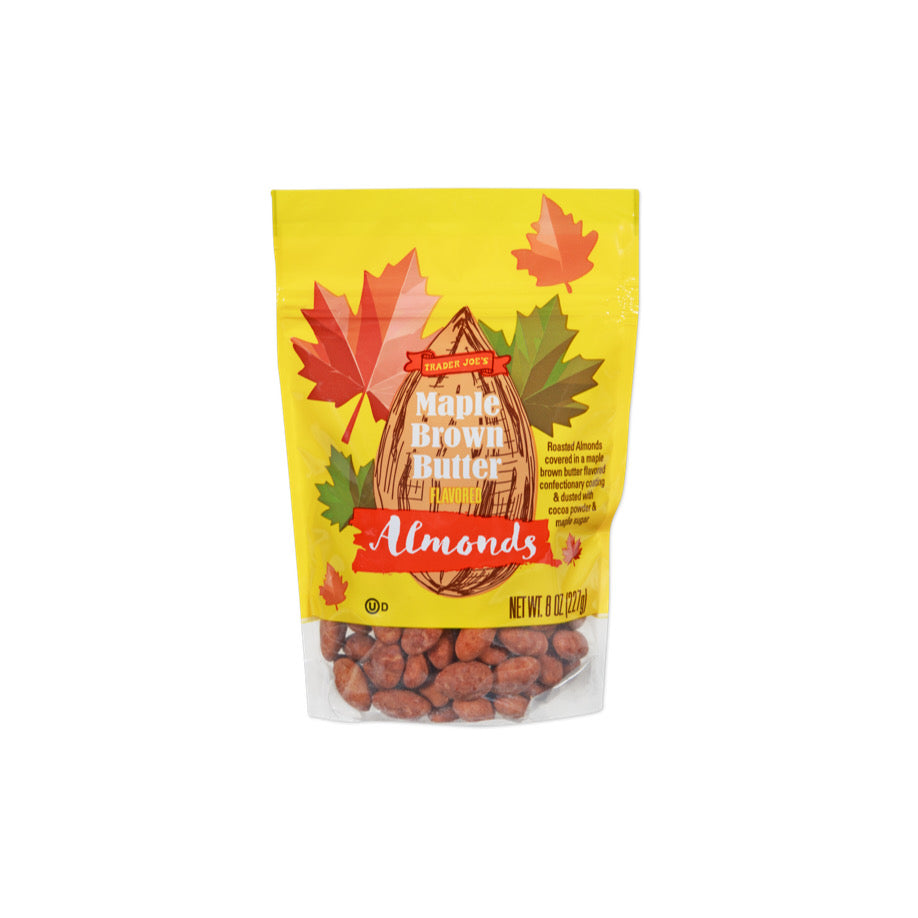 Trader Joes Maple Brown Butter Almond (227g) - America